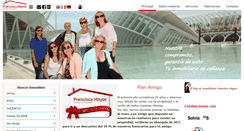 Desktop Screenshot of franciscamayor.com